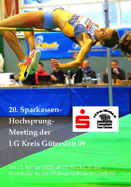 Hochsprungmeeting 2025